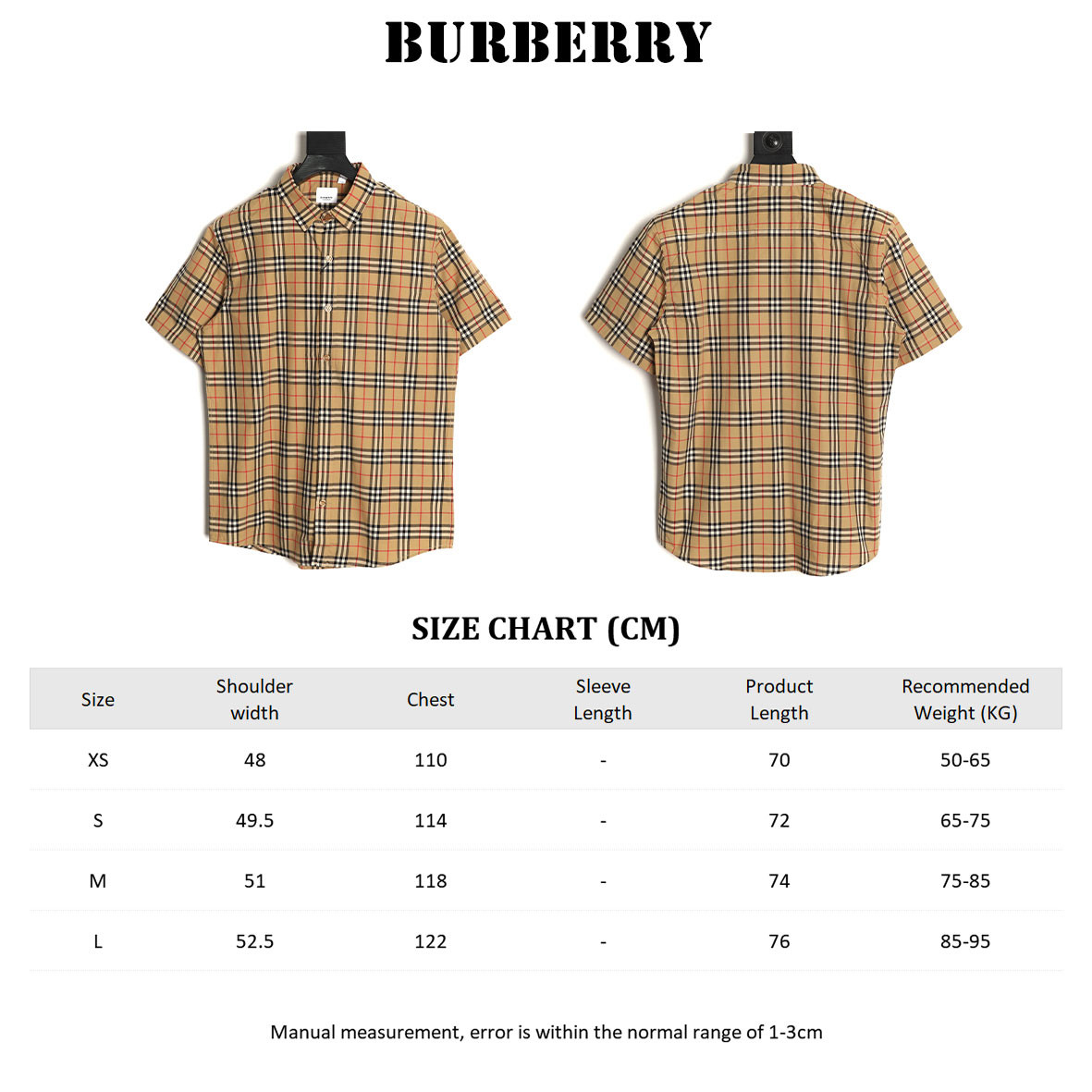 B**rry short-sleeved shirts