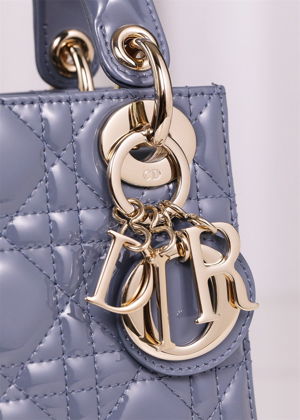 MINI LADY D*0r BAG 6.5 X 6 X 3 INCHES
