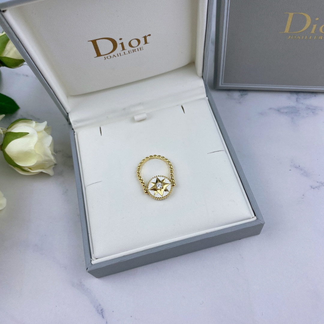 D*0r Eight-pointed star Ring(No refund or exchange)