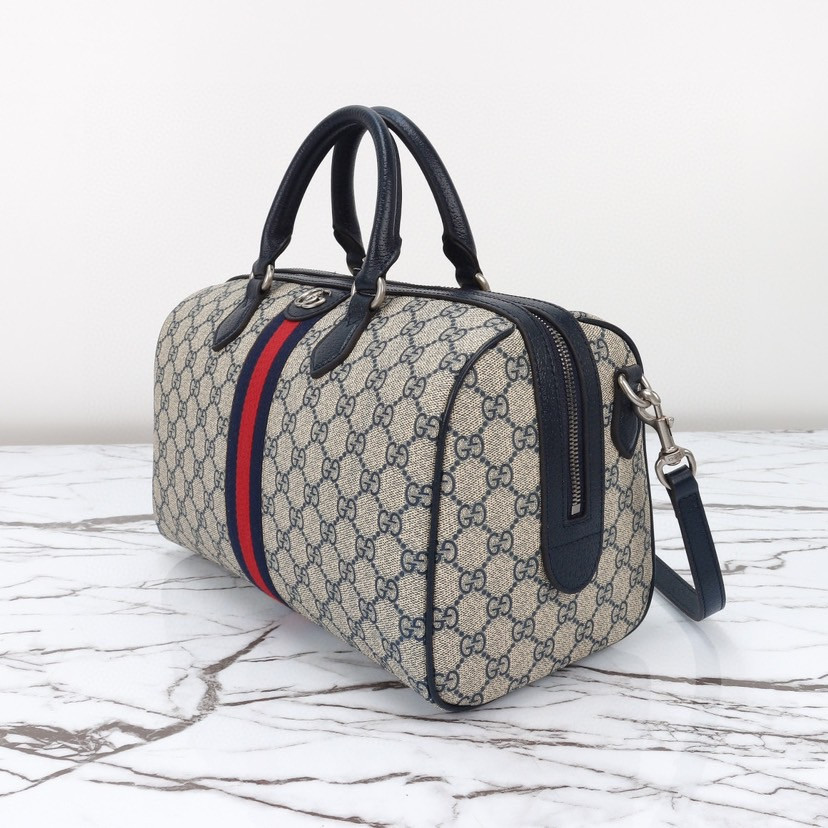 G*u*i Ophidia medium top handle bag 31X20X16cm