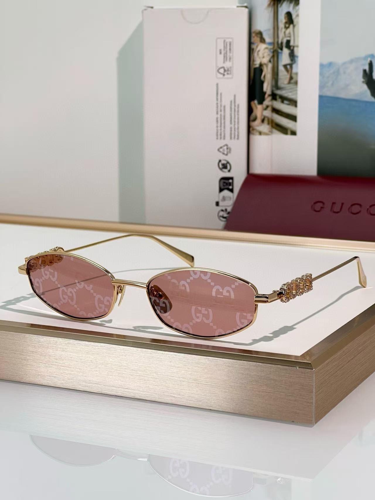 G*u*i Glasses GG1802S 58-18-145