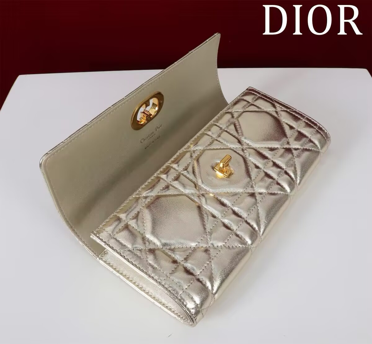D*or miss caro top handle pouch 24 x 11 x 5 cm