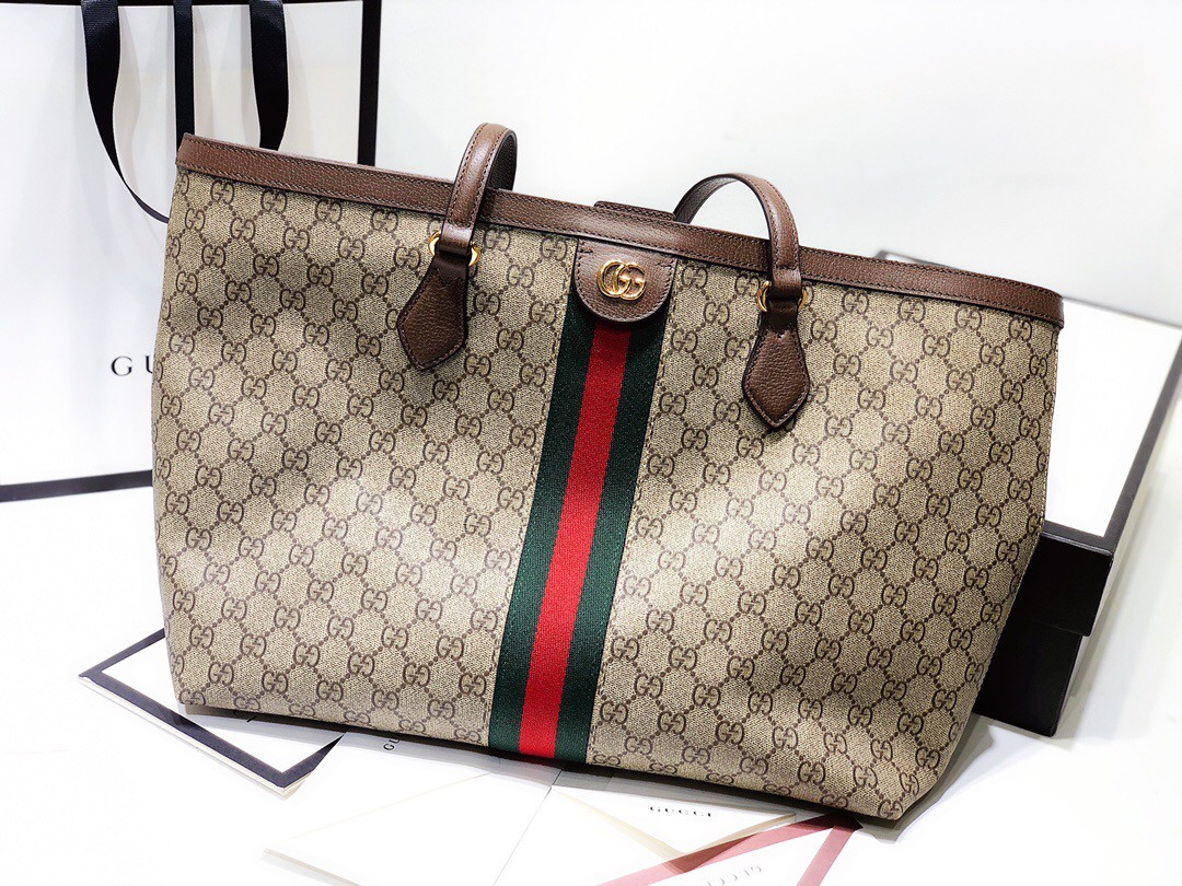 G*u*i GG Ophidia Tote
