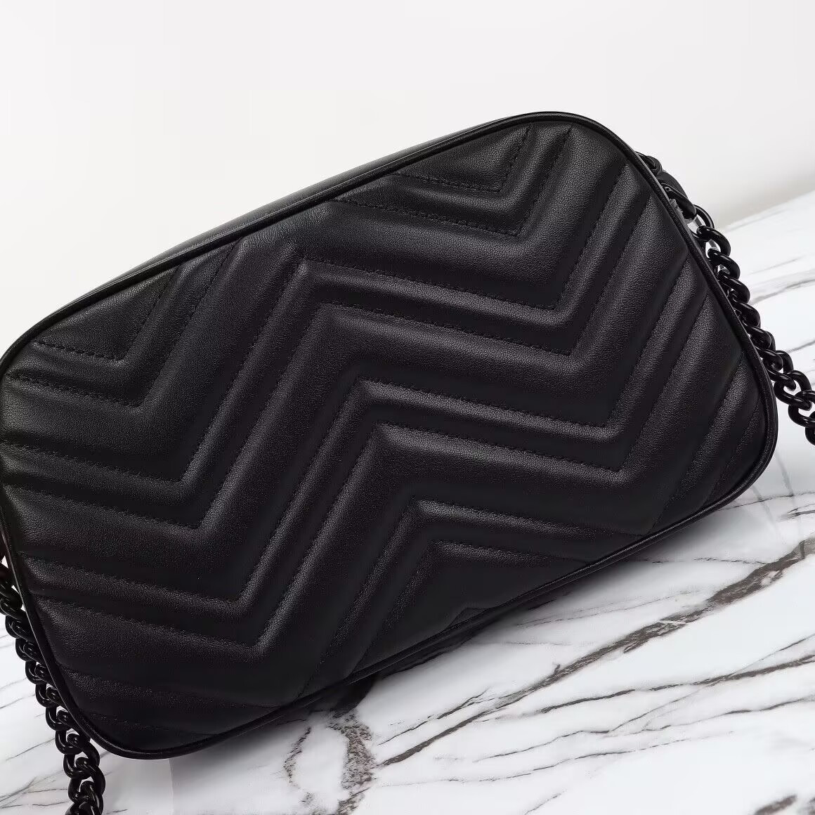 G*u*i GG Marmont small shoulder bag 24x12x7cm