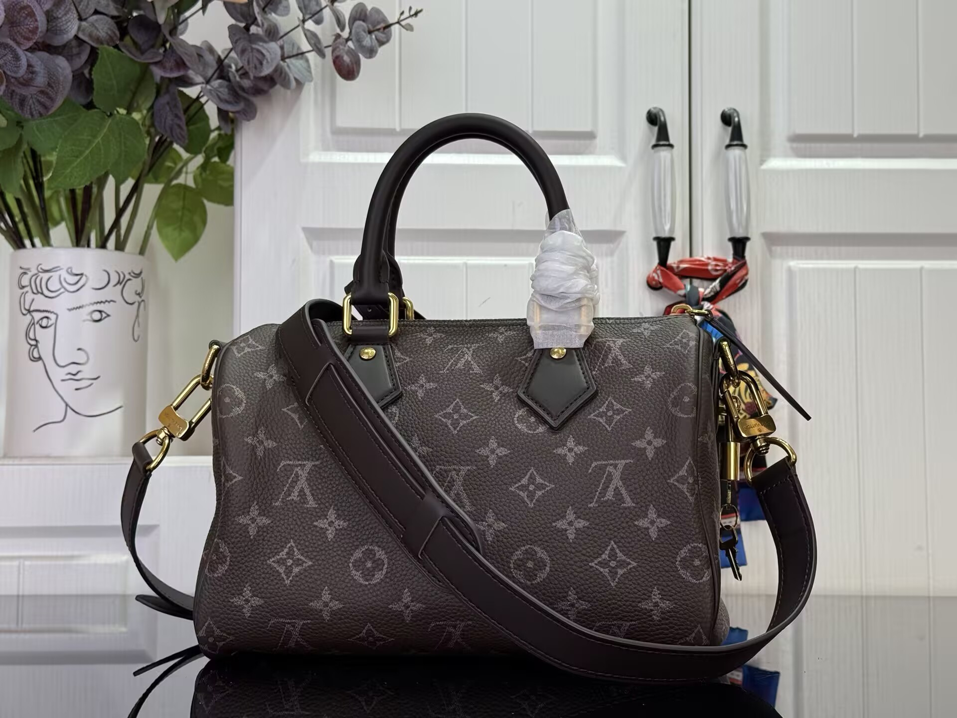 LV Speedy P9 Bandoulière M27974 25 25x15x15cm