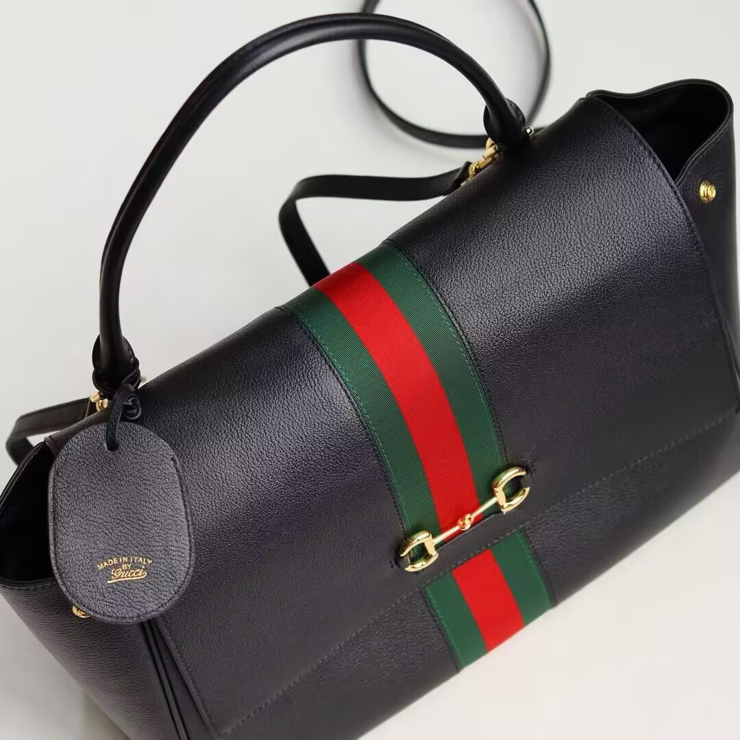 G*u*i paparazzo large top handle bag 37x29x13cm