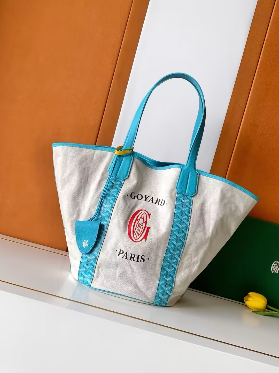 Go*ard saint l0*is tote bag 35x22.5x60cm