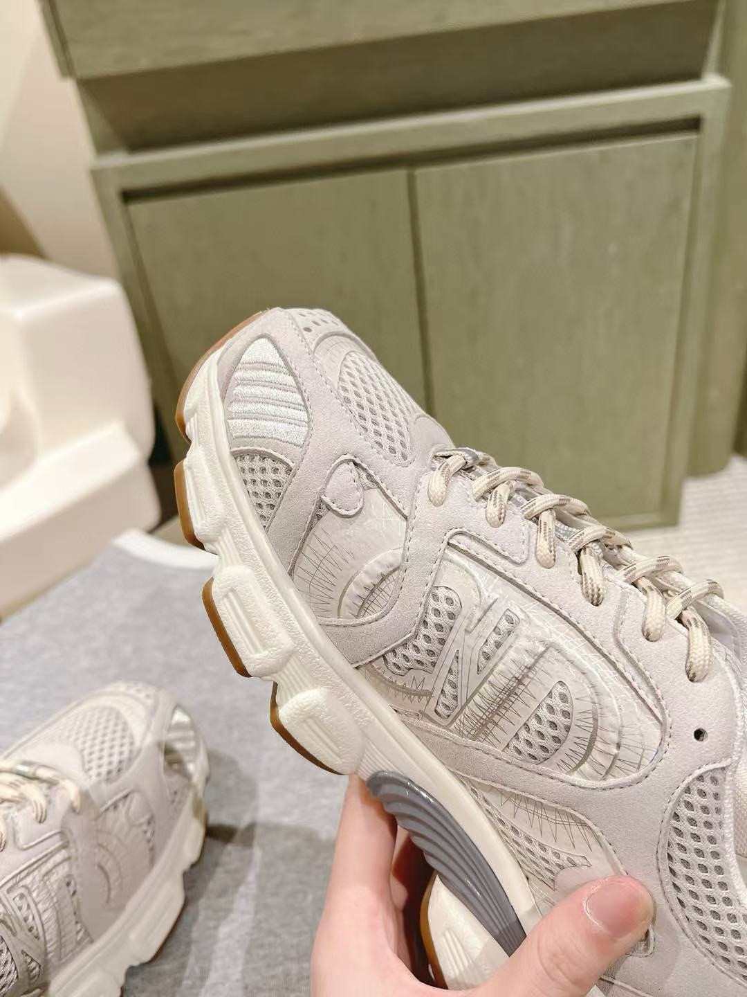 UA D*0r Chrono Sneakers