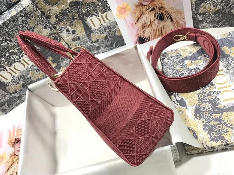 D*0r MEDIUM LADY D-LITE BAG