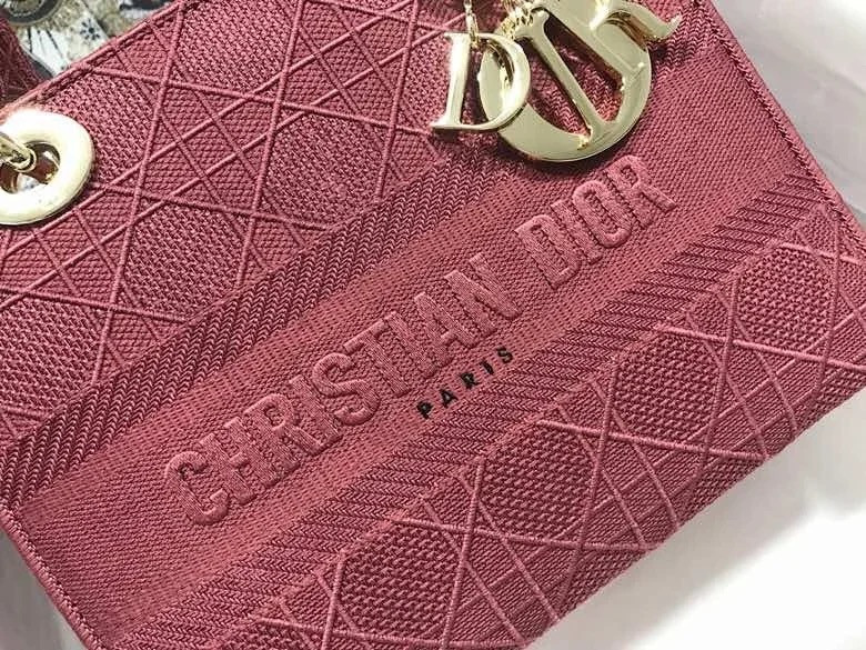 D*0r MEDIUM LADY D-LITE BAG