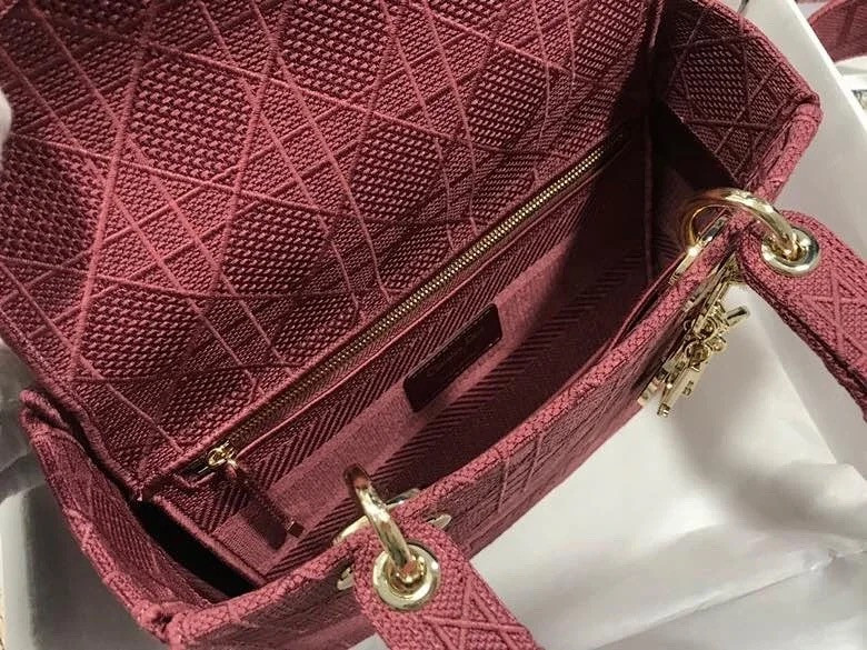 D*0r MEDIUM LADY D-LITE BAG