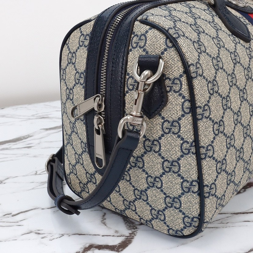 G*u*i Ophidia medium top handle bag 31X20X16cm