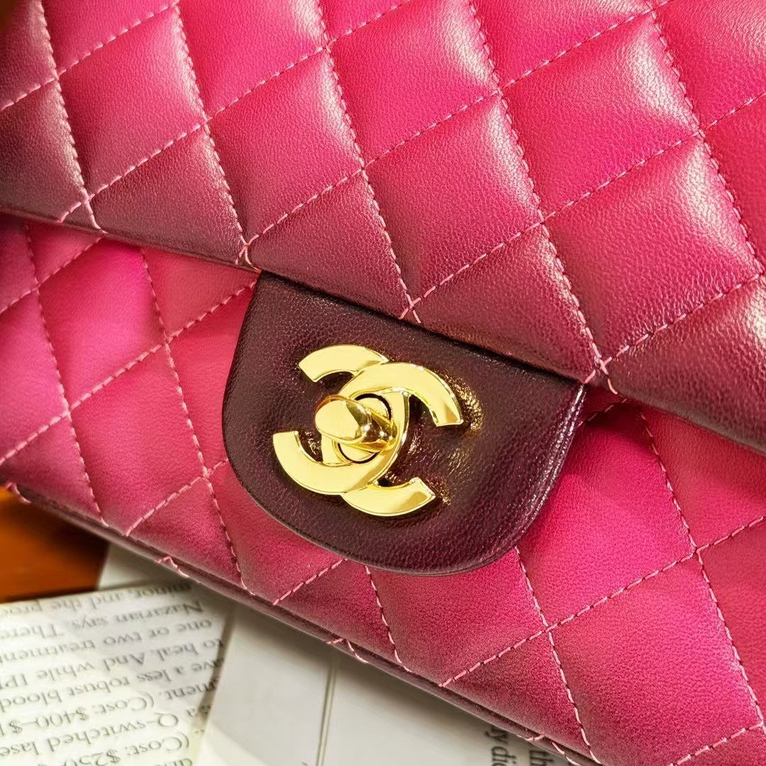 Ch*el flap bag 25.5cm