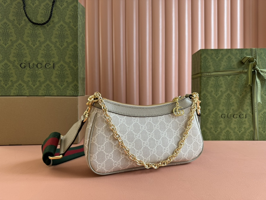 G*u*i Ophidia GG Small handbag 9.8x 6.1 x 2.4inch