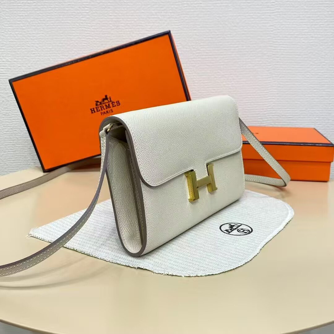 H**mes constance to go wallet 20.5x2x13cm