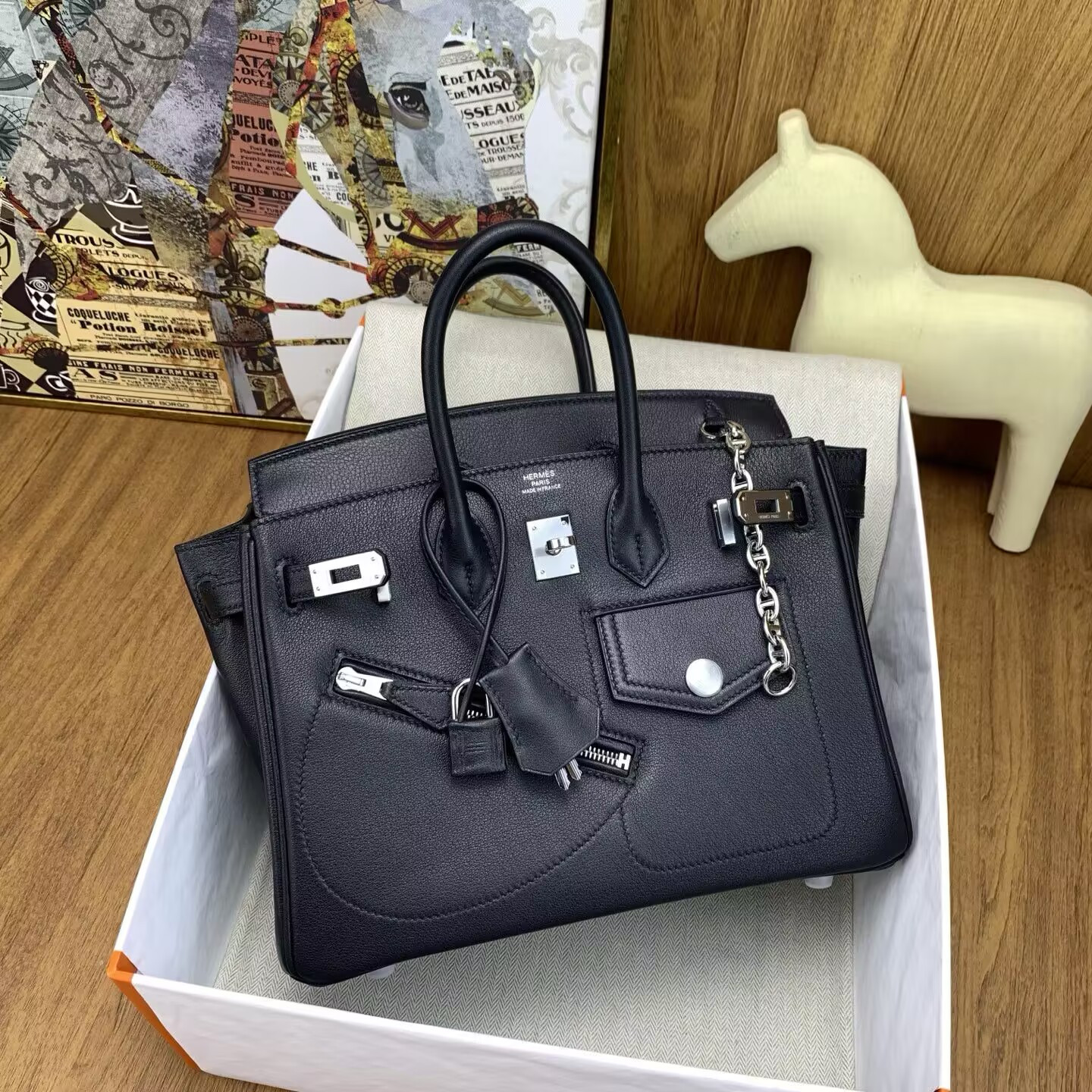H**mes birkin rock 25 volupto