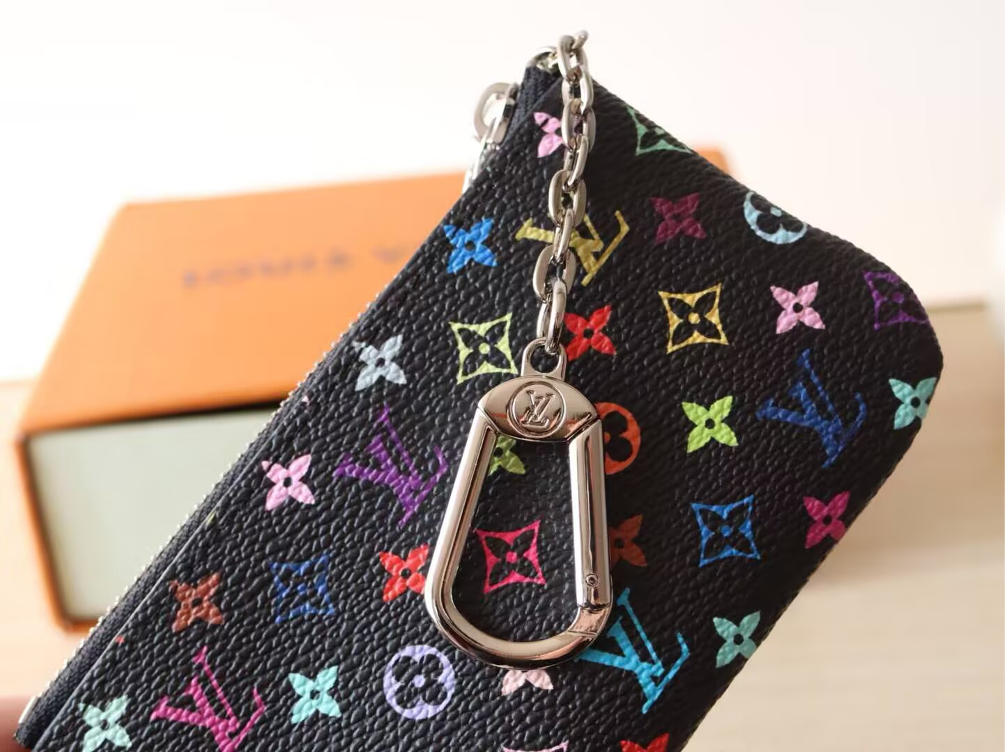 LV x TM Key Pouch M13664 12x7x1.5cm