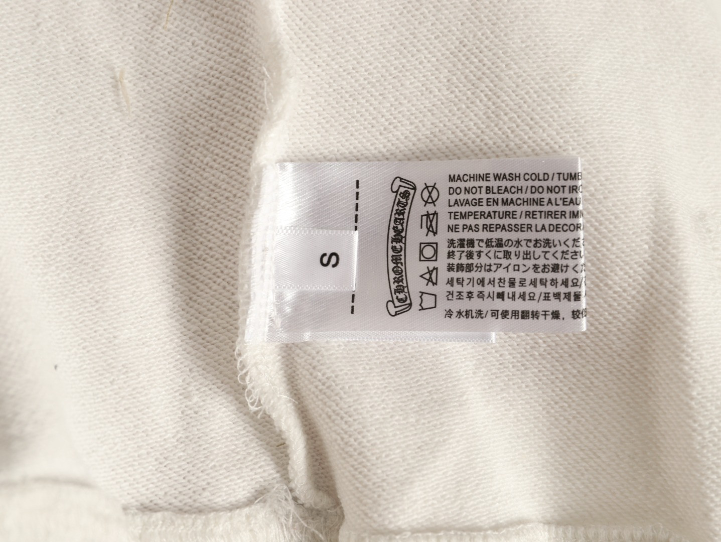 Chr0mehearts 26ss hoodies