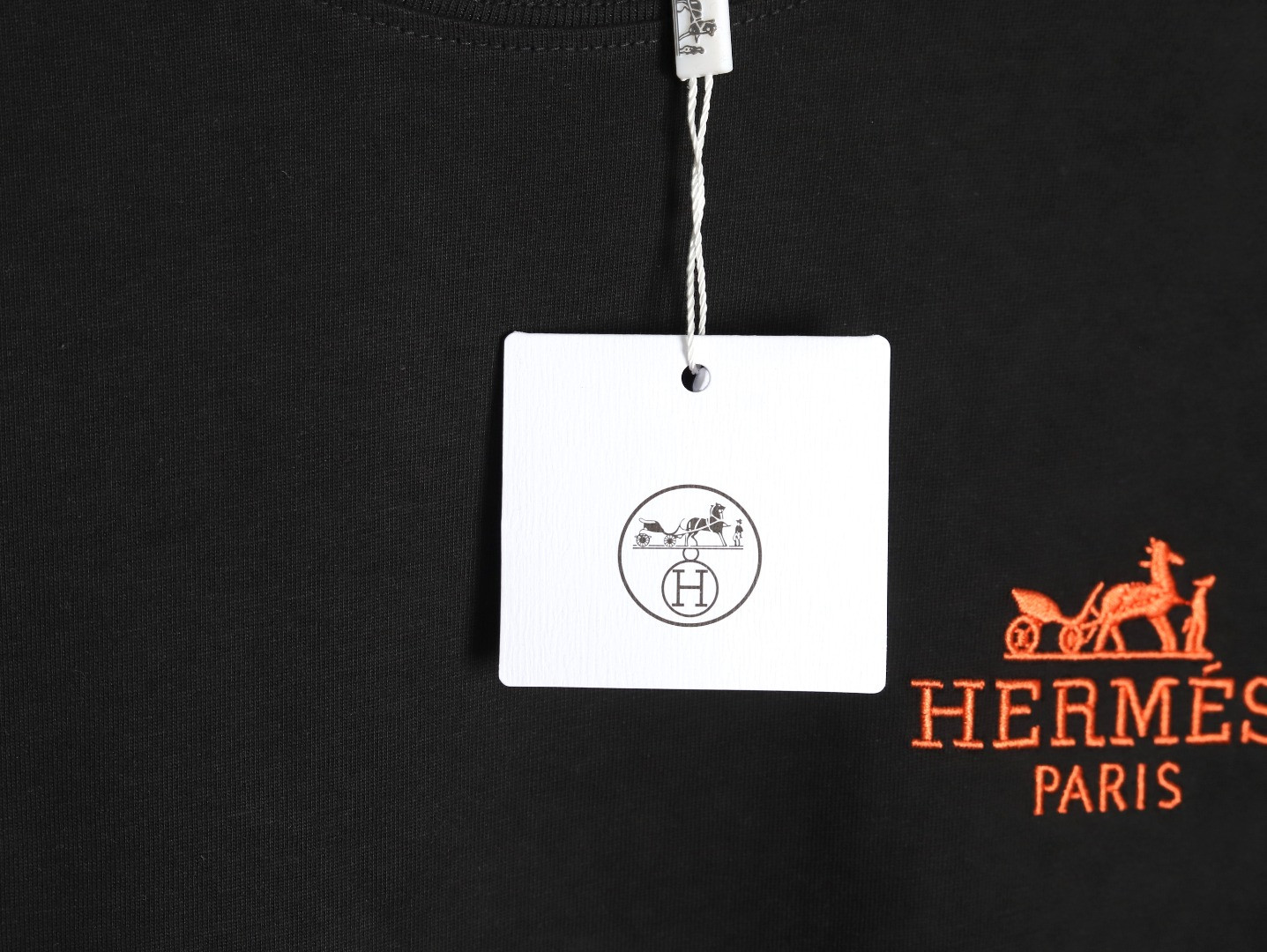 H**mes Short-sleeved T-shirt