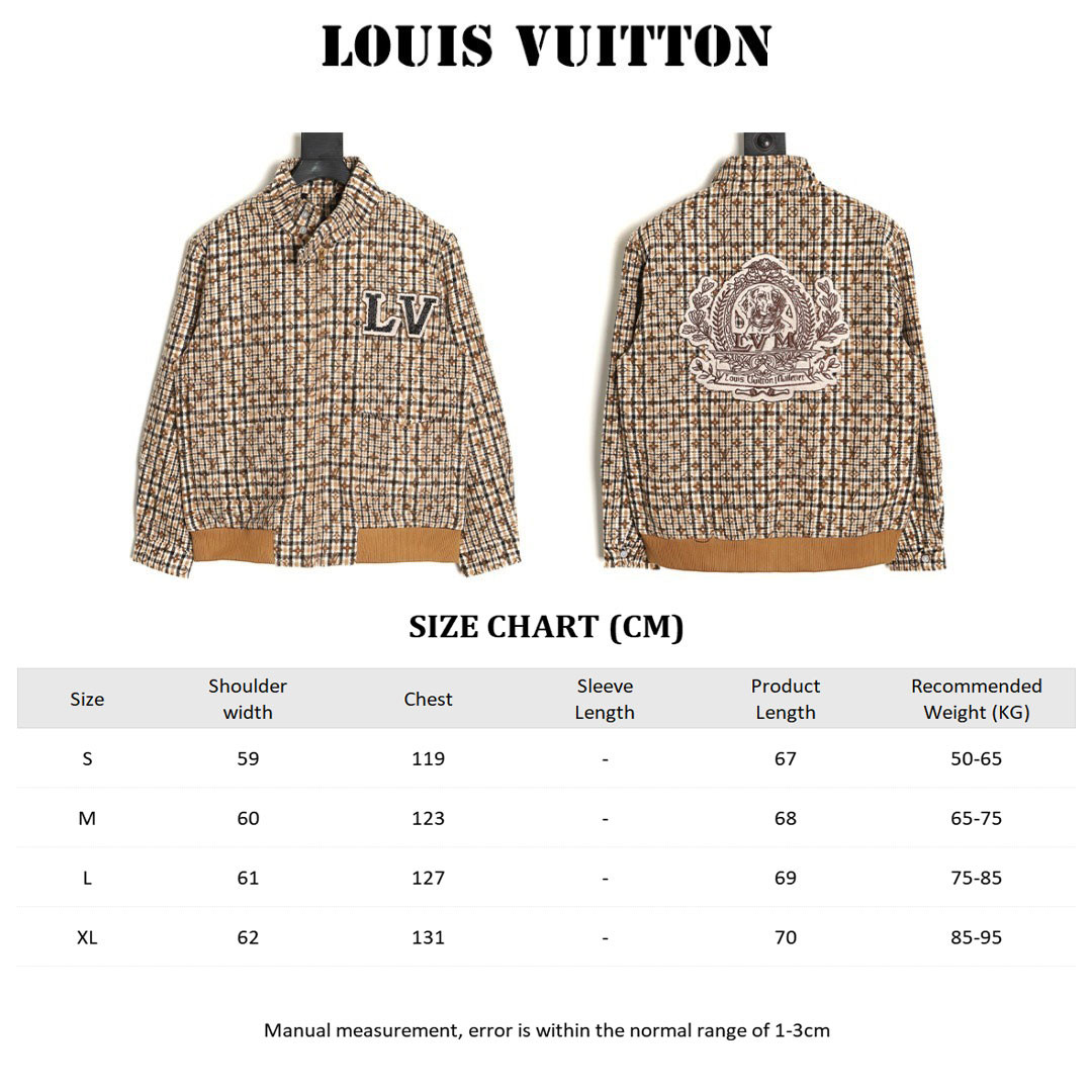 L0*is V*t0n Jacket