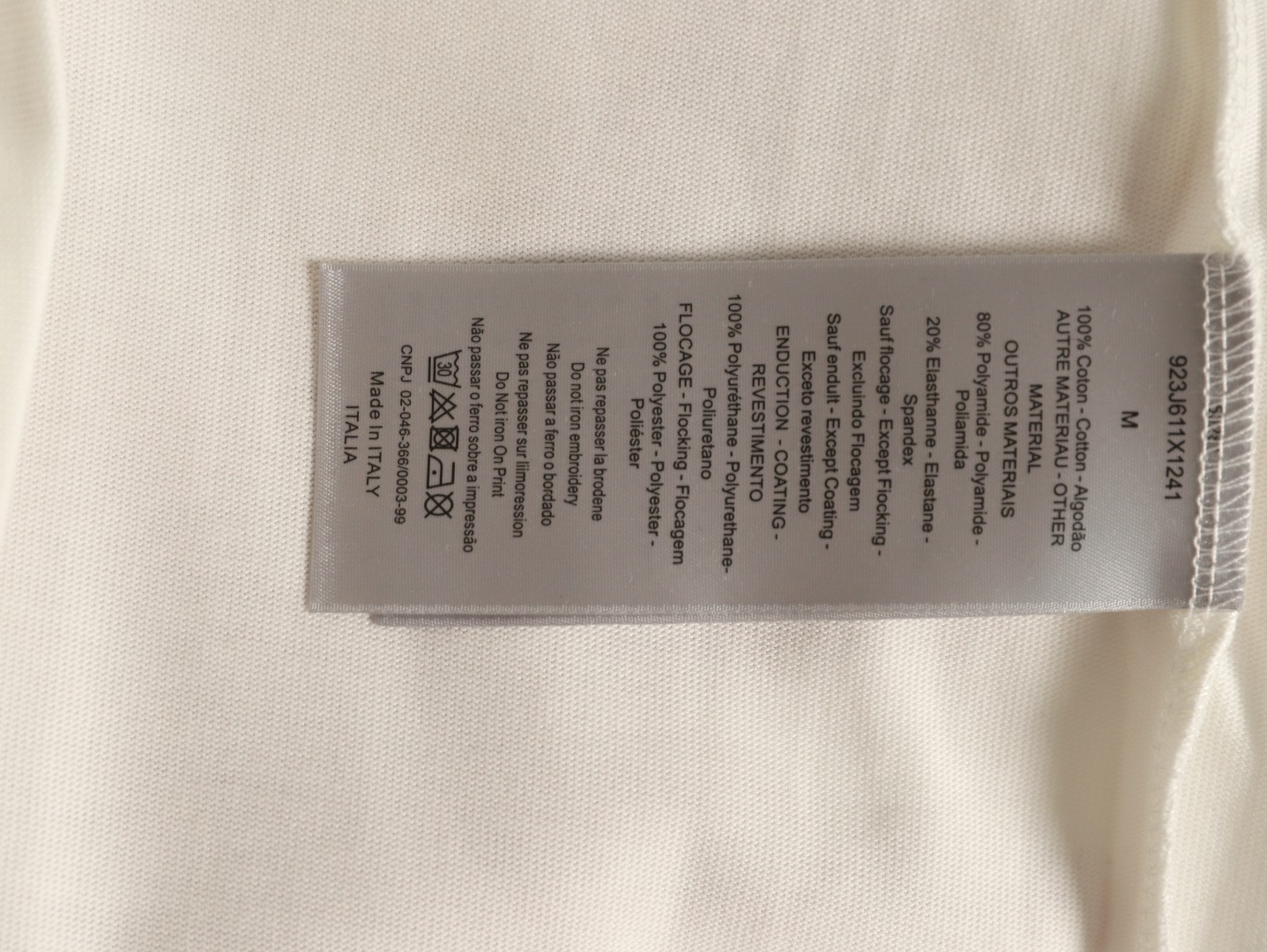 D*or 26ss long-sleeved t-shirt