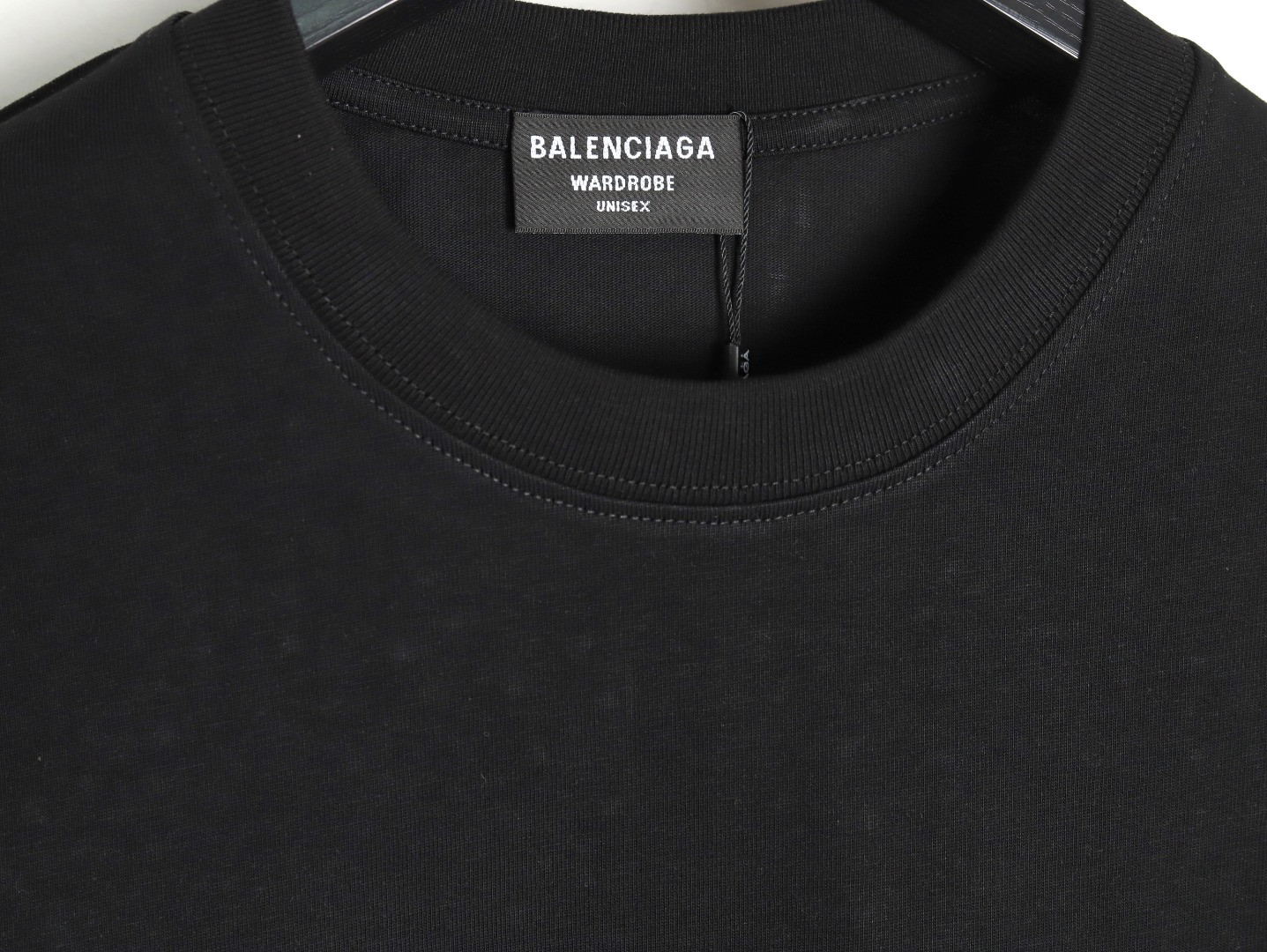 Ba*len*cia*ga Short-sleeved T-shirt