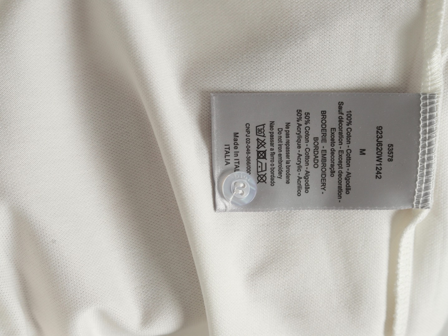 D*0r 25ss Short-sleeved Polo shirt