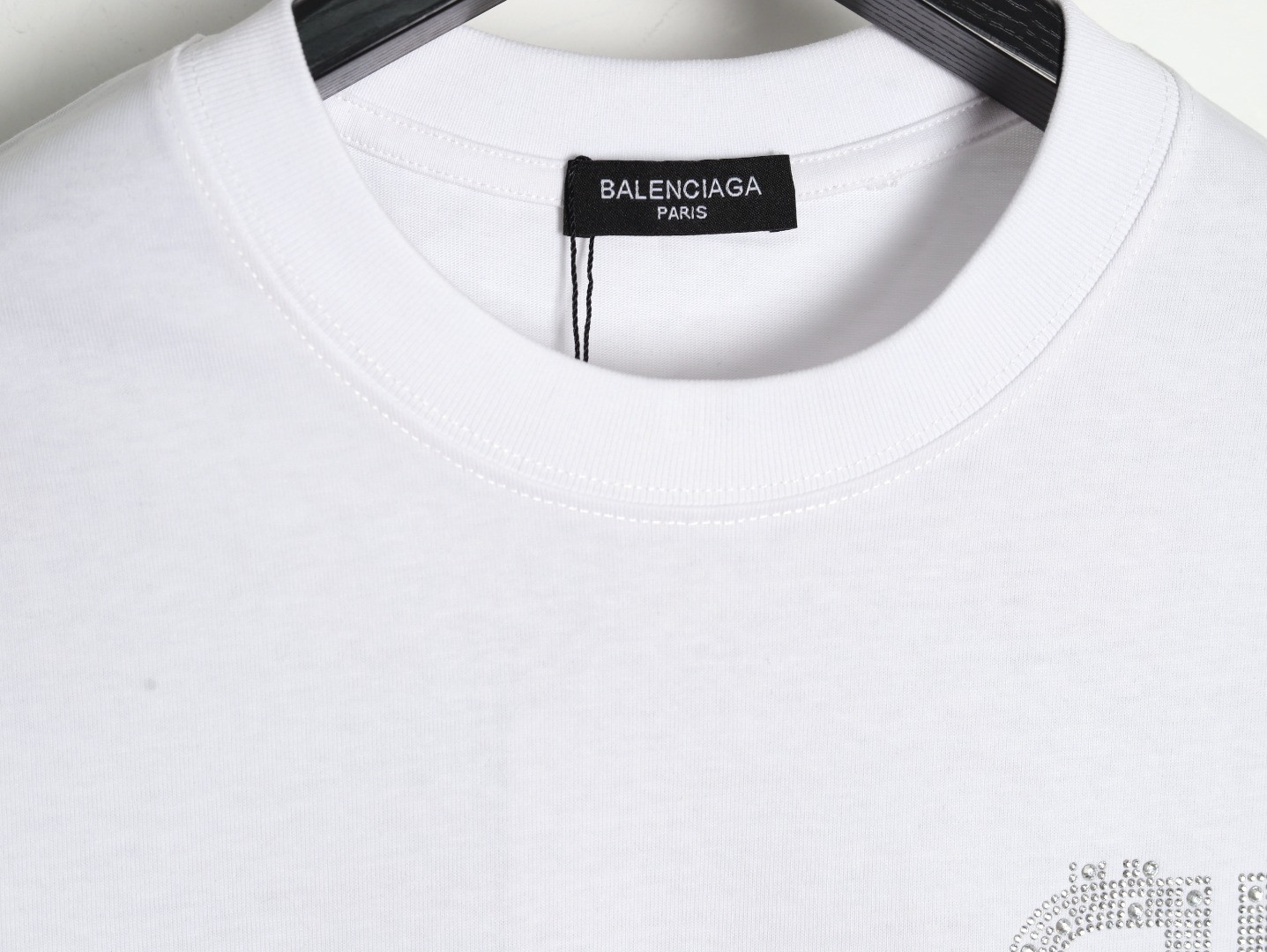 Ba*len*cia*ga Short-sleeved T-shirt