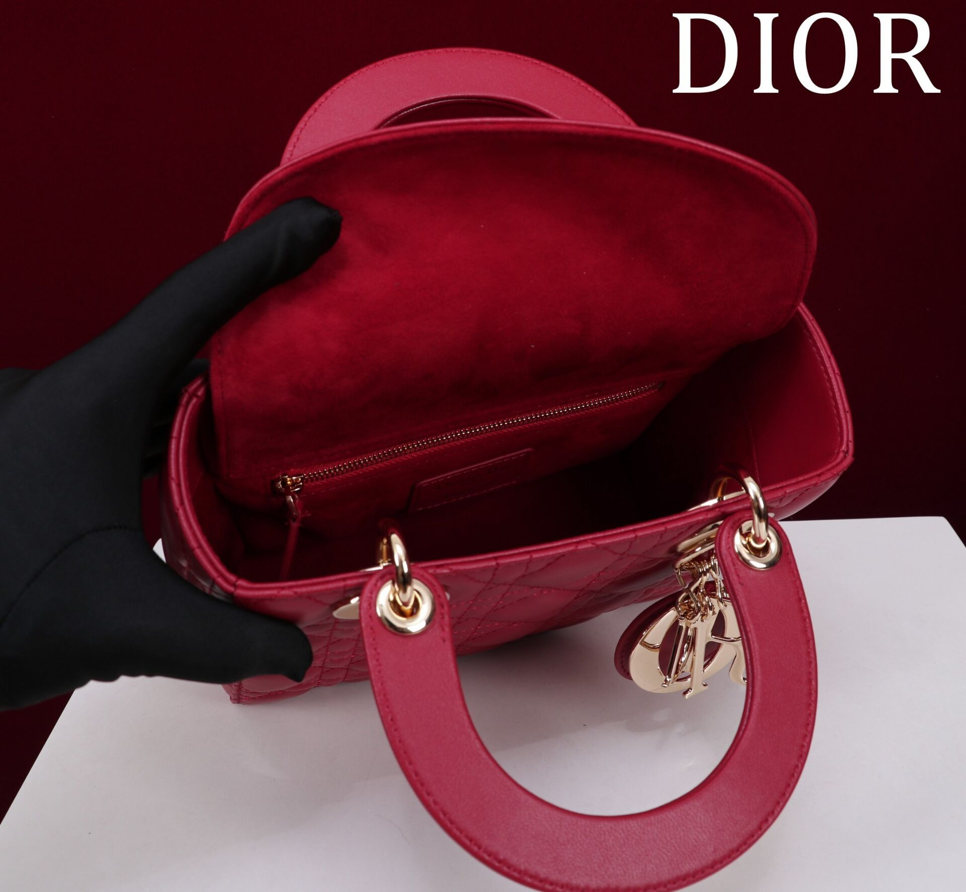 Small Lady D*0r My ABCD*0r Bag 20 x 17 x 8 CM