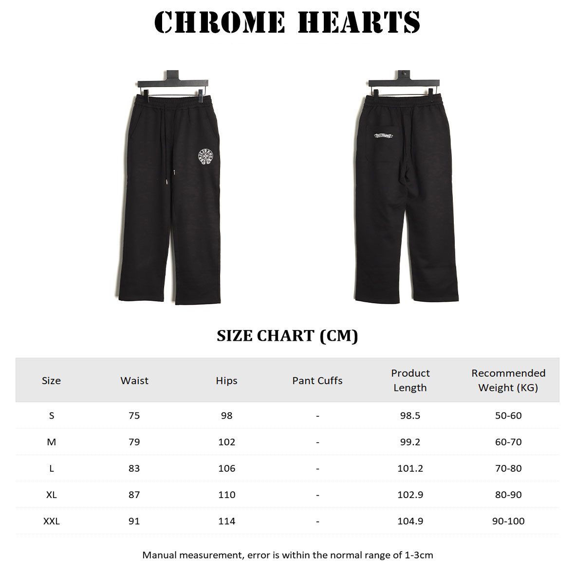 Ch**me He**ts ch pants