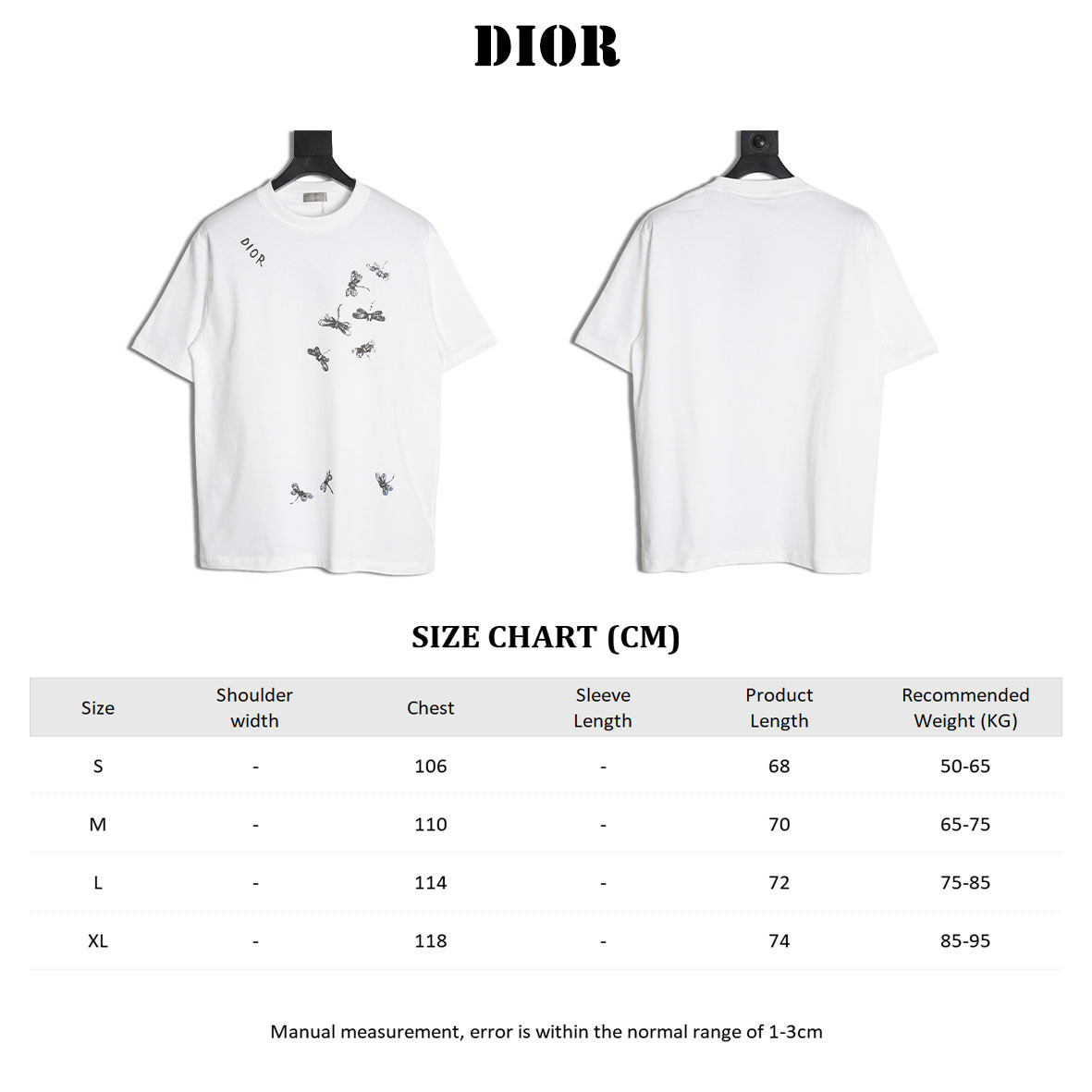 D*0r 25S Short-sleeved T-shirt