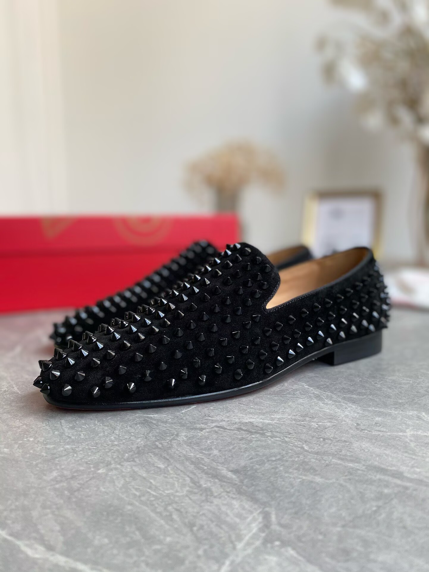 ua Ch**an louboutin loafers