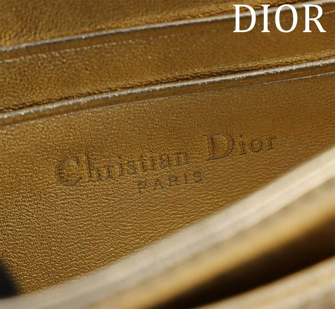 my D*or mini bag 21 x 11.5 x 4.5 cm