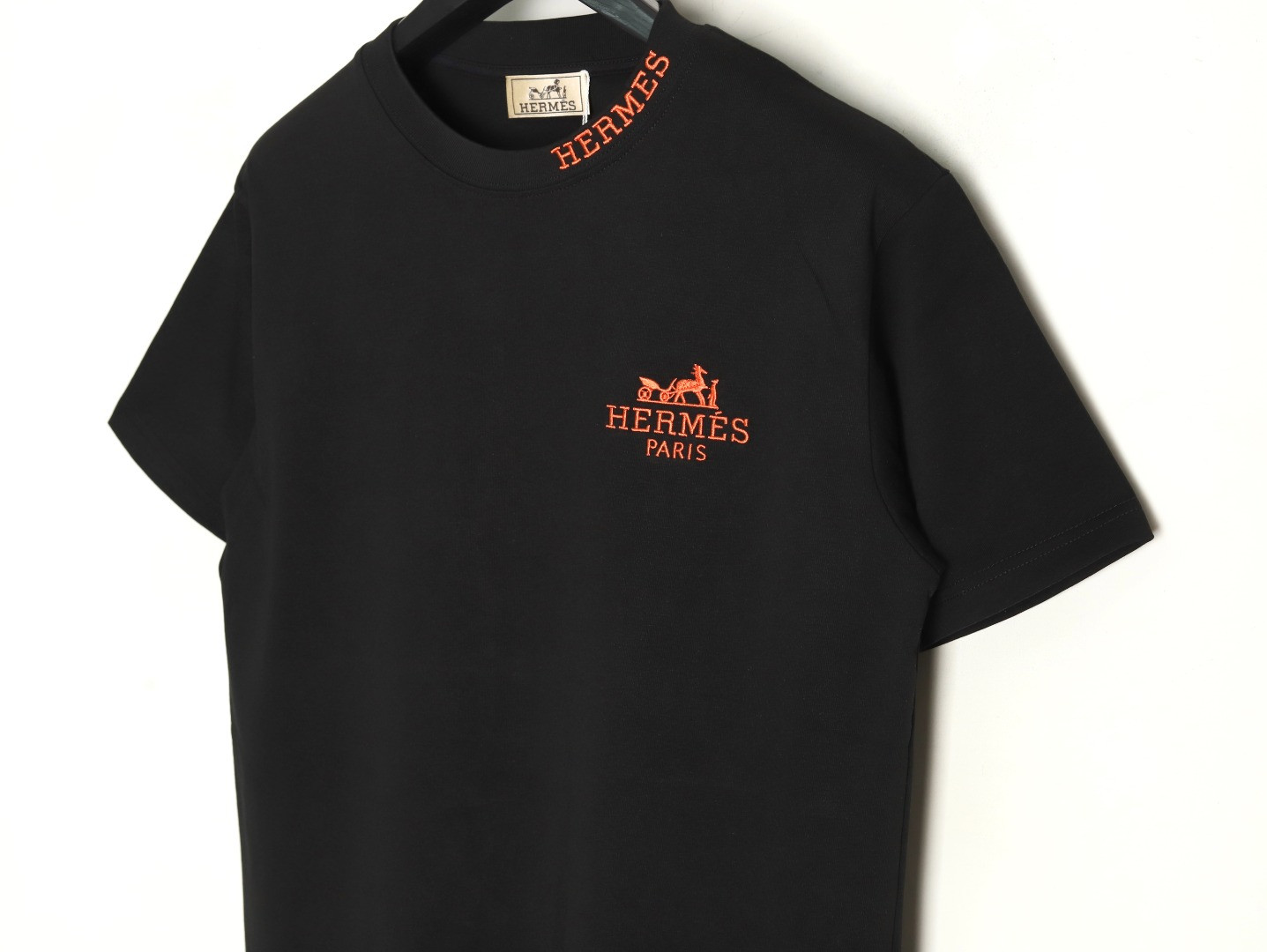 H**mes Short-sleeved T-shirt