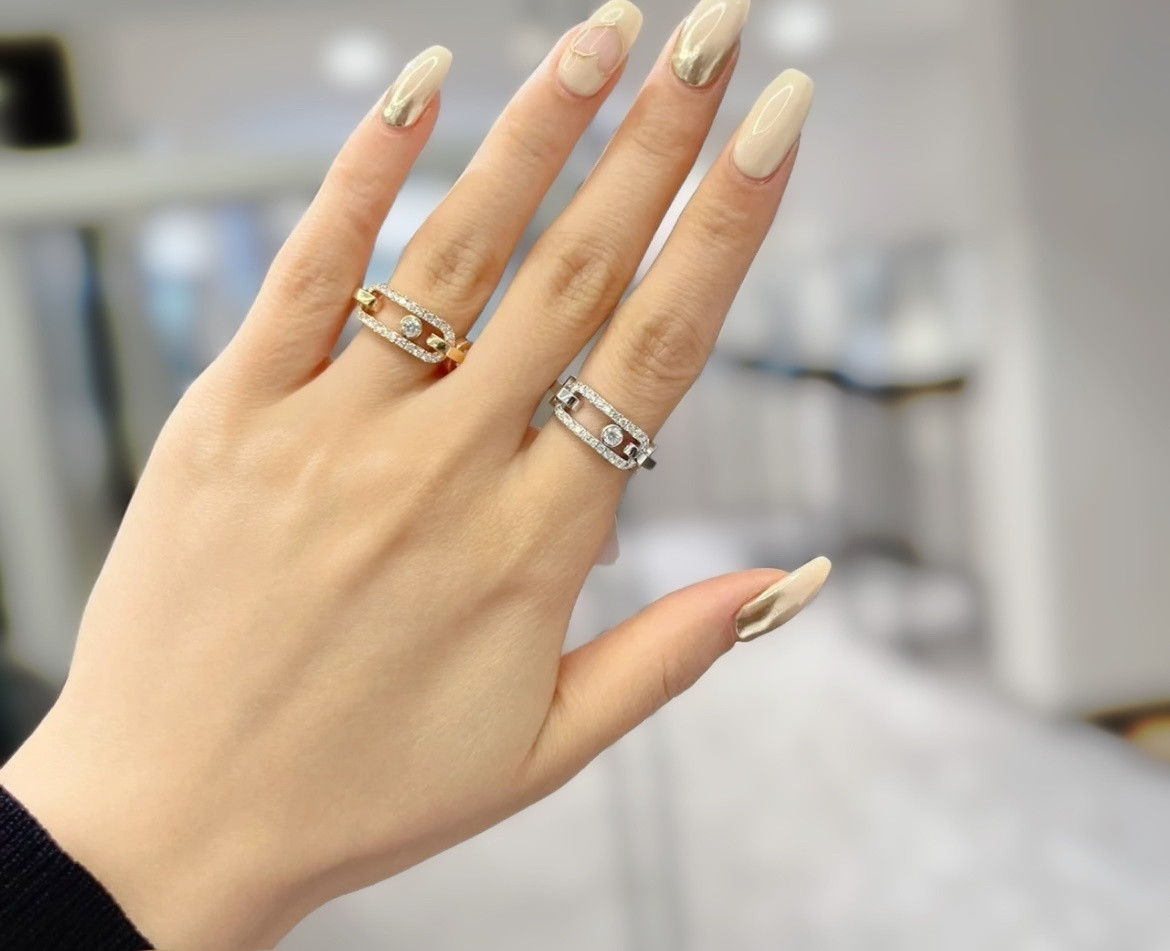 Mes1kaa move di*m*nd ring