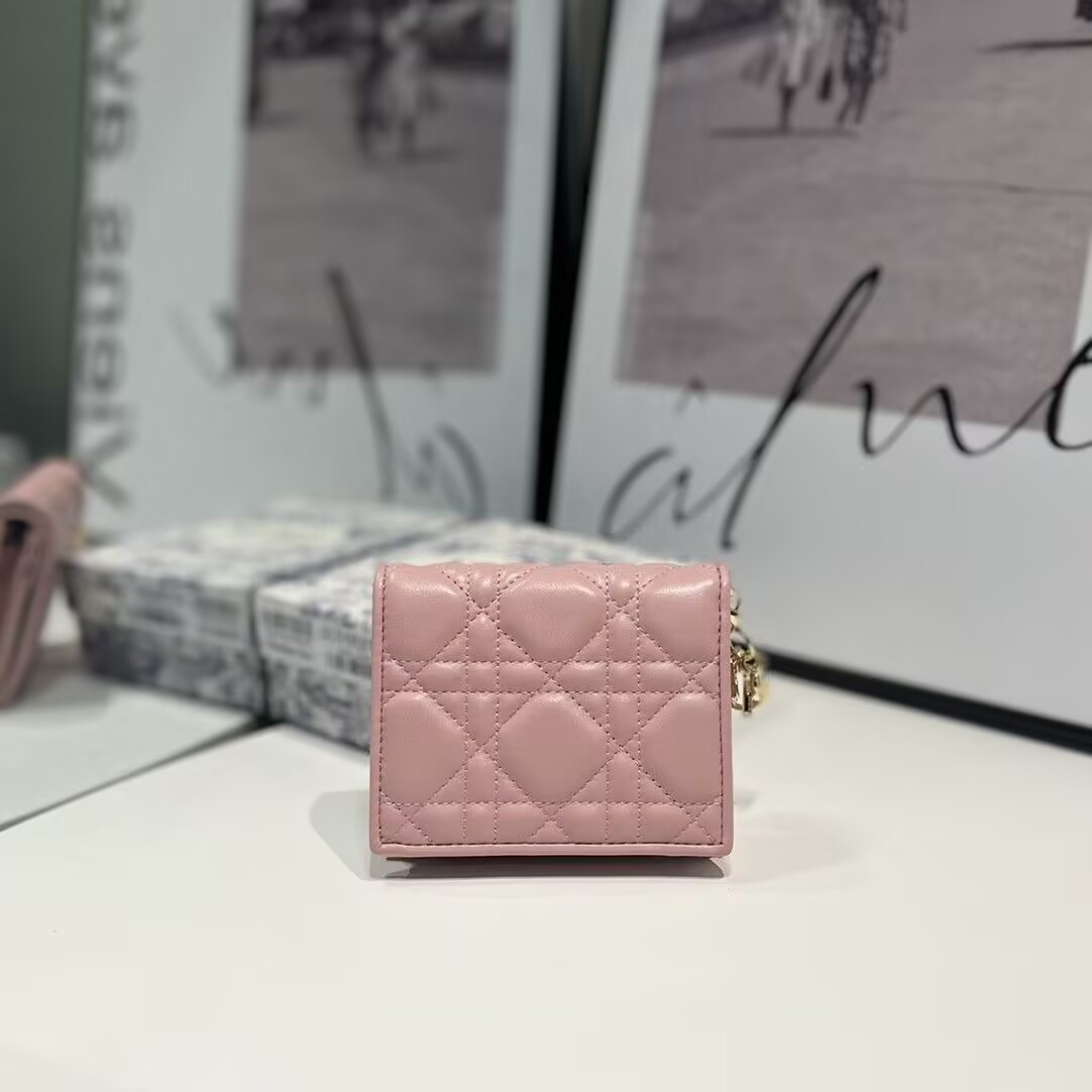D*0r Mini Lady D*0r Gardenia Wallet 11x9x3cm