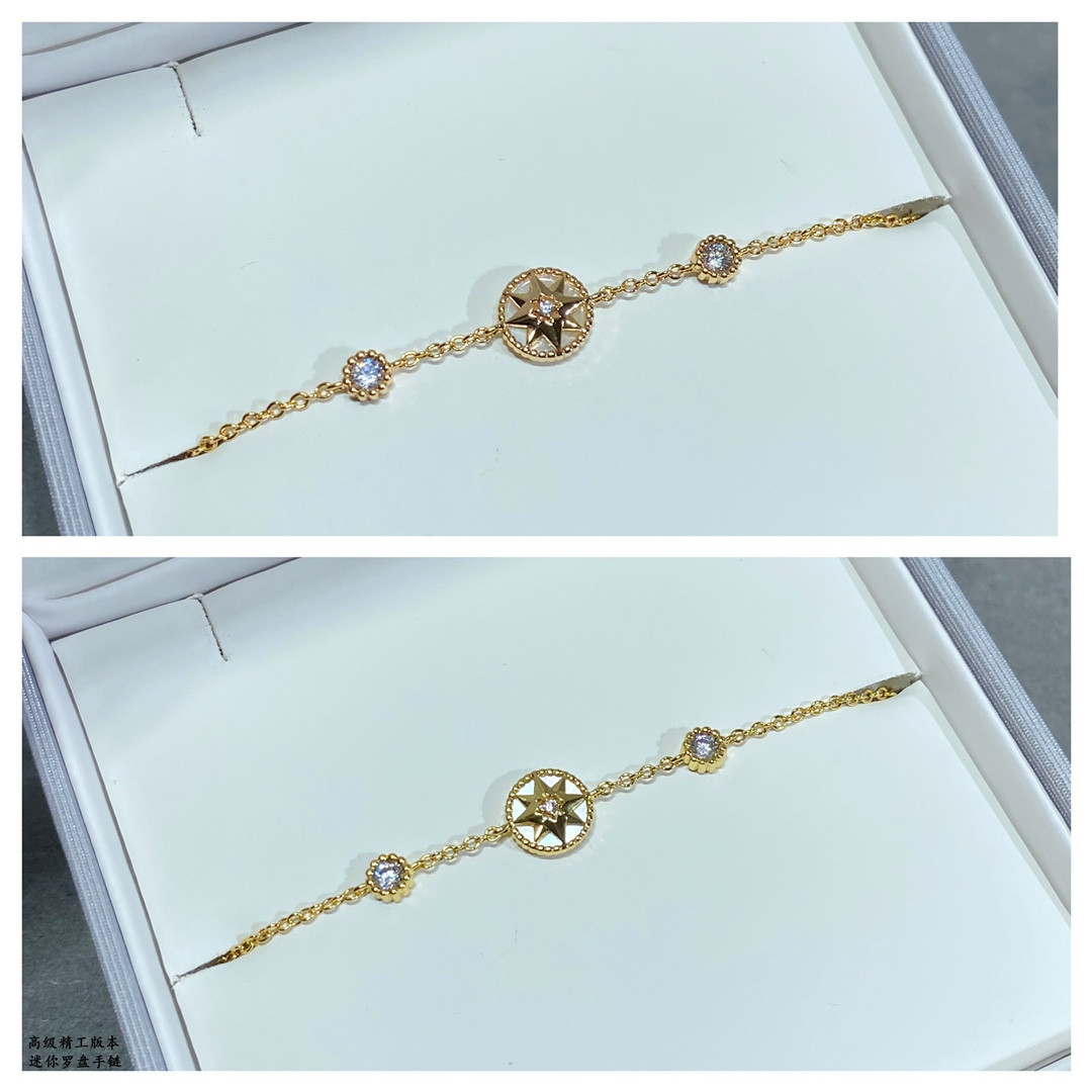 D*0r Mini compass Bracelet