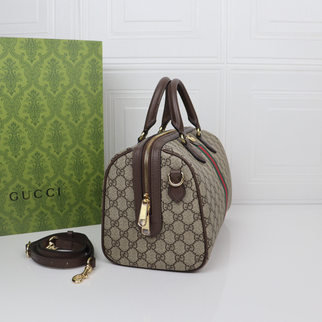 G*u*i Ophidia medium top handle bag 31X20X16cm