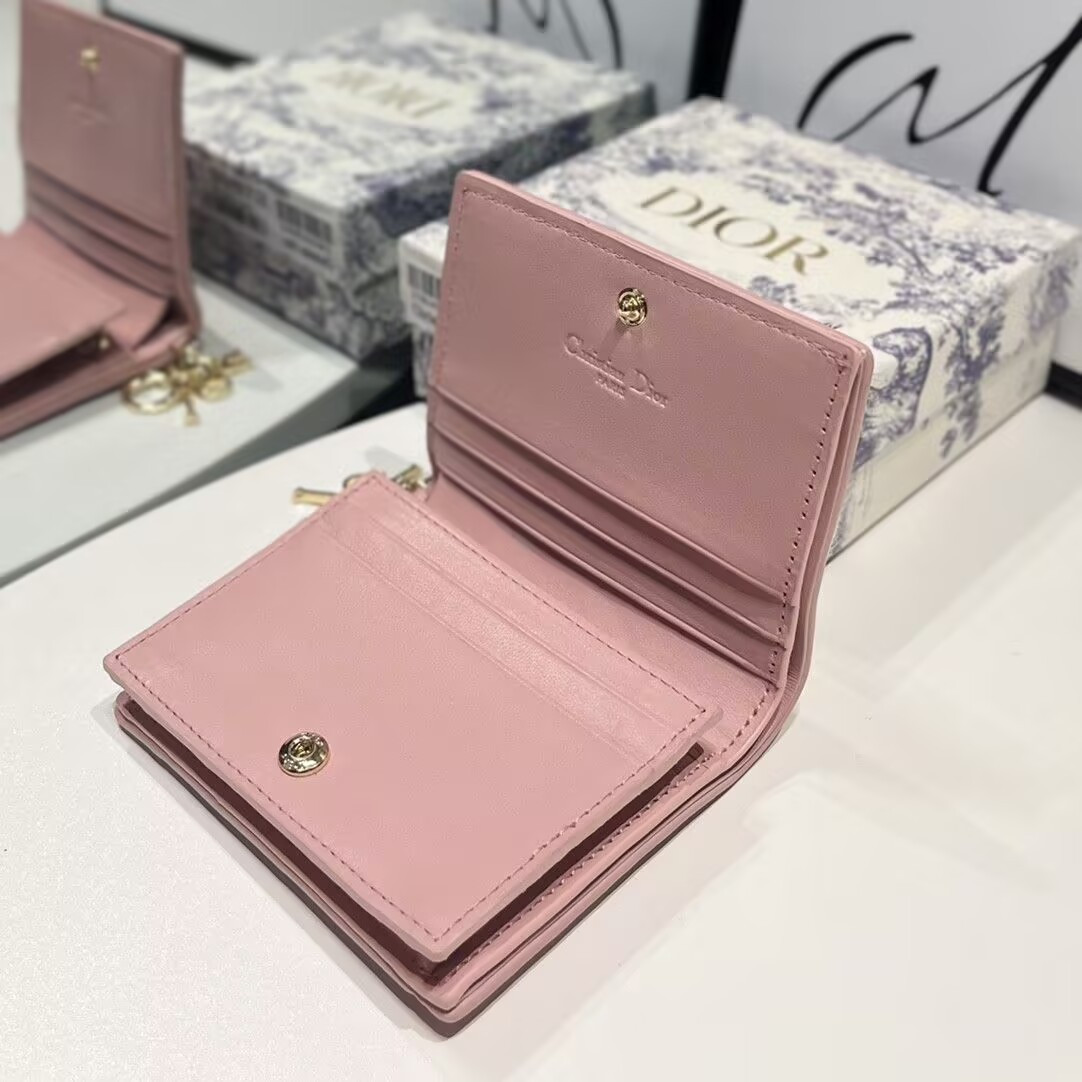 D*0r Mini Lady D*0r Gardenia Wallet 11x9x3cm