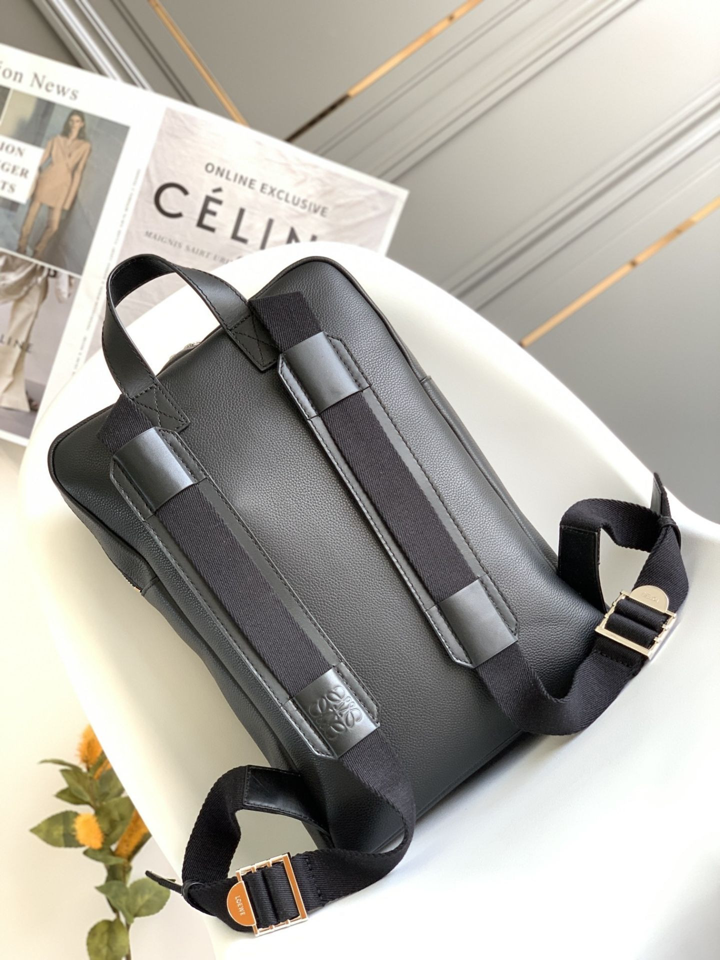L0ew* military backpack 39x28.5x11cm
