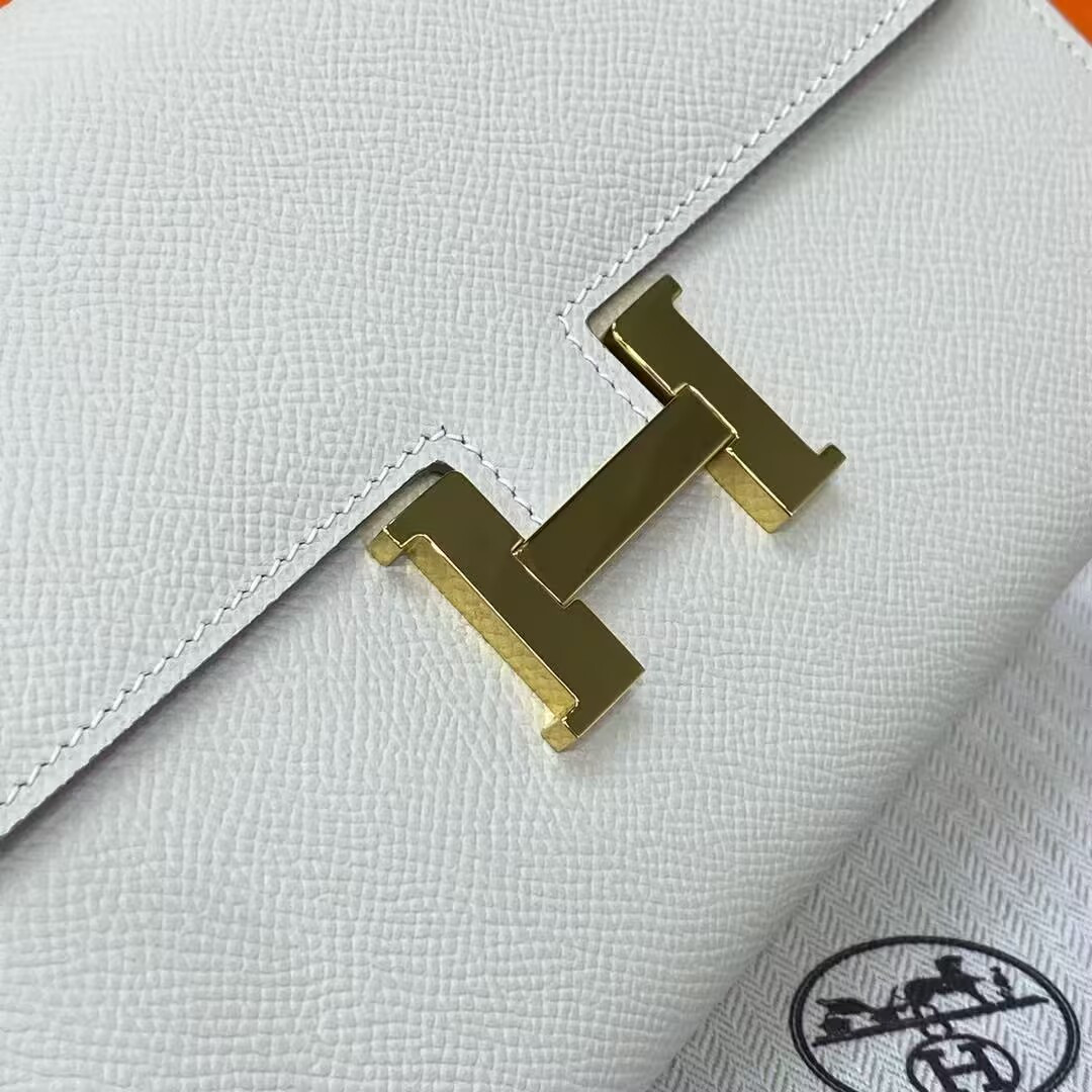 H**mes constance to go wallet 20.5x2x13cm