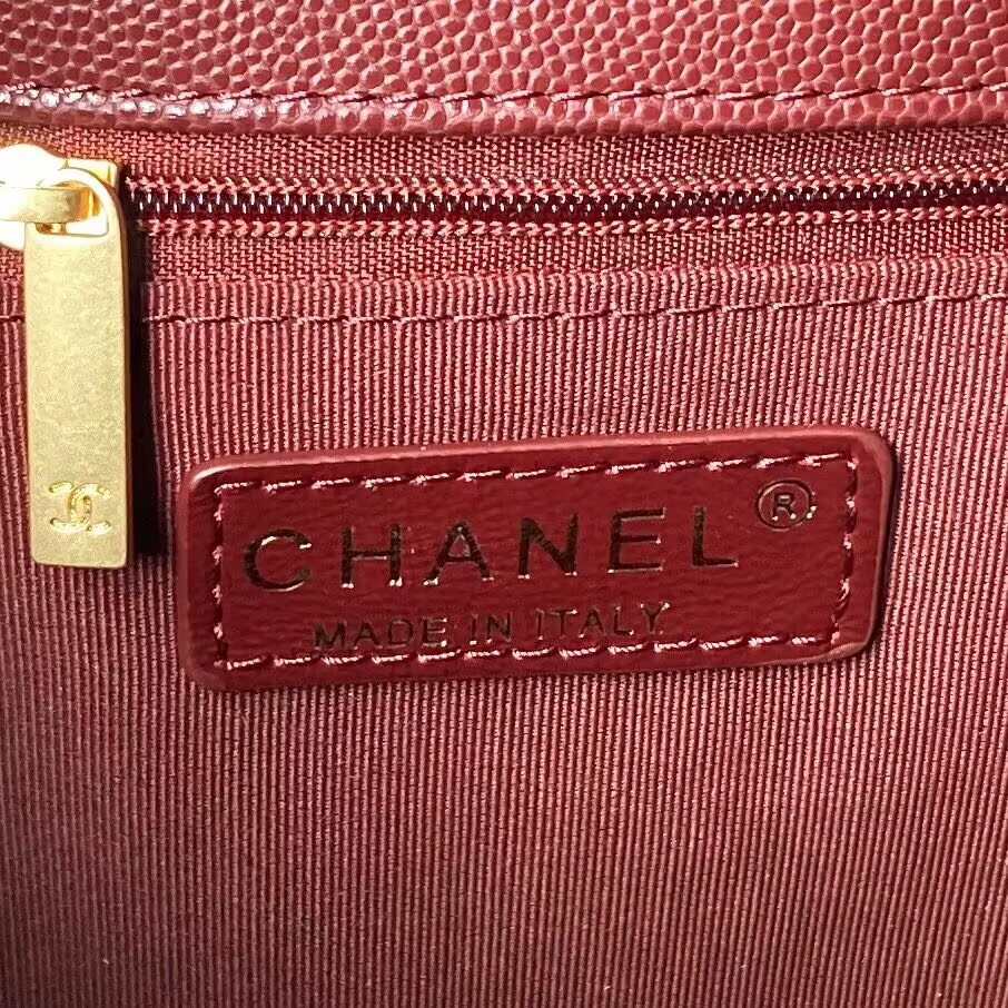 Ch*el Shopping Bag 24×30.5cm