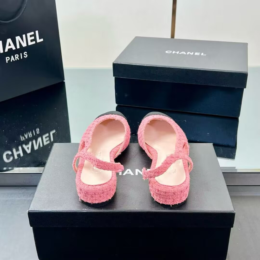 UA Ch*el SLINGBACKS FLAT