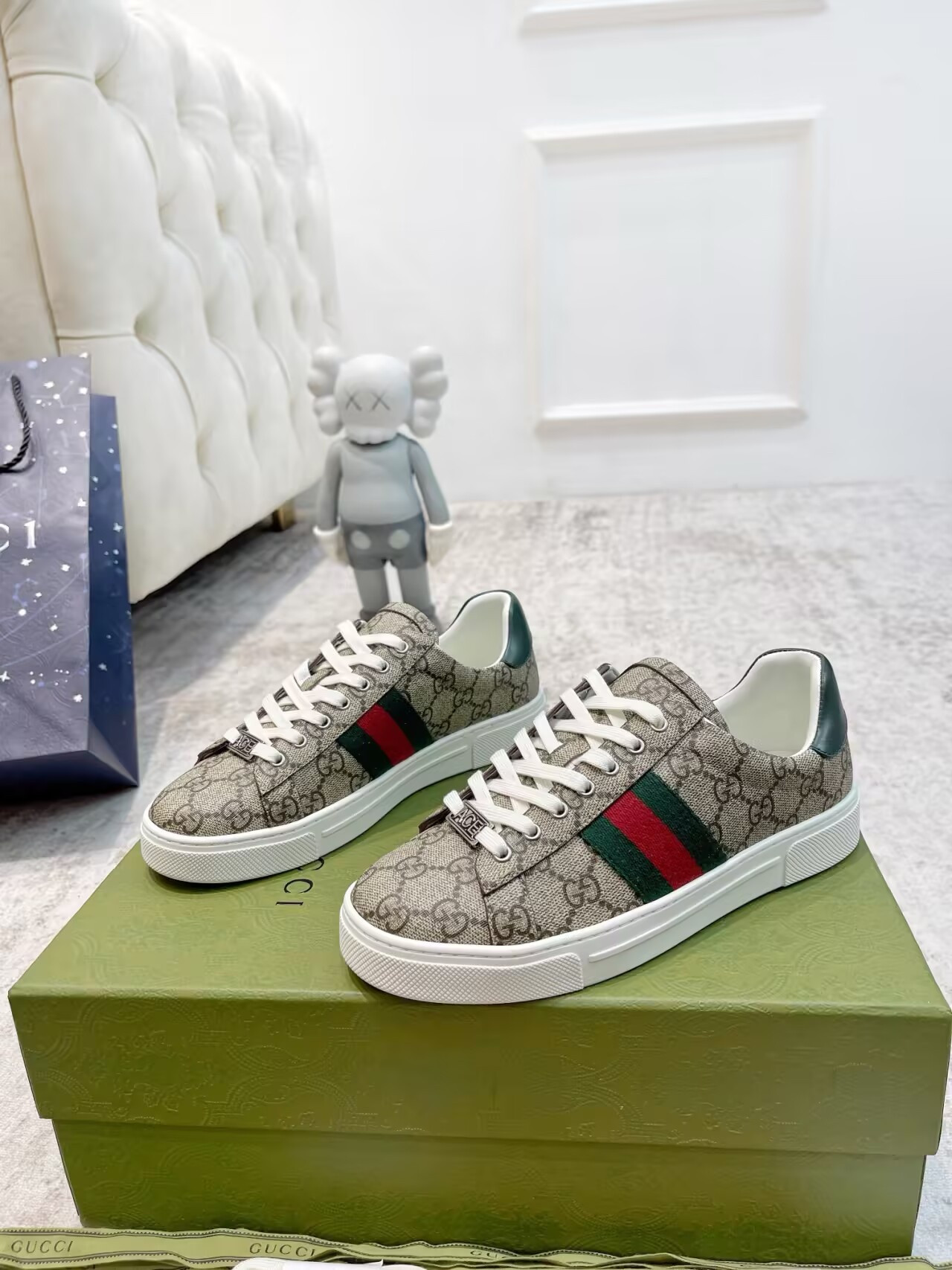 ua G*u*i ace sneaker