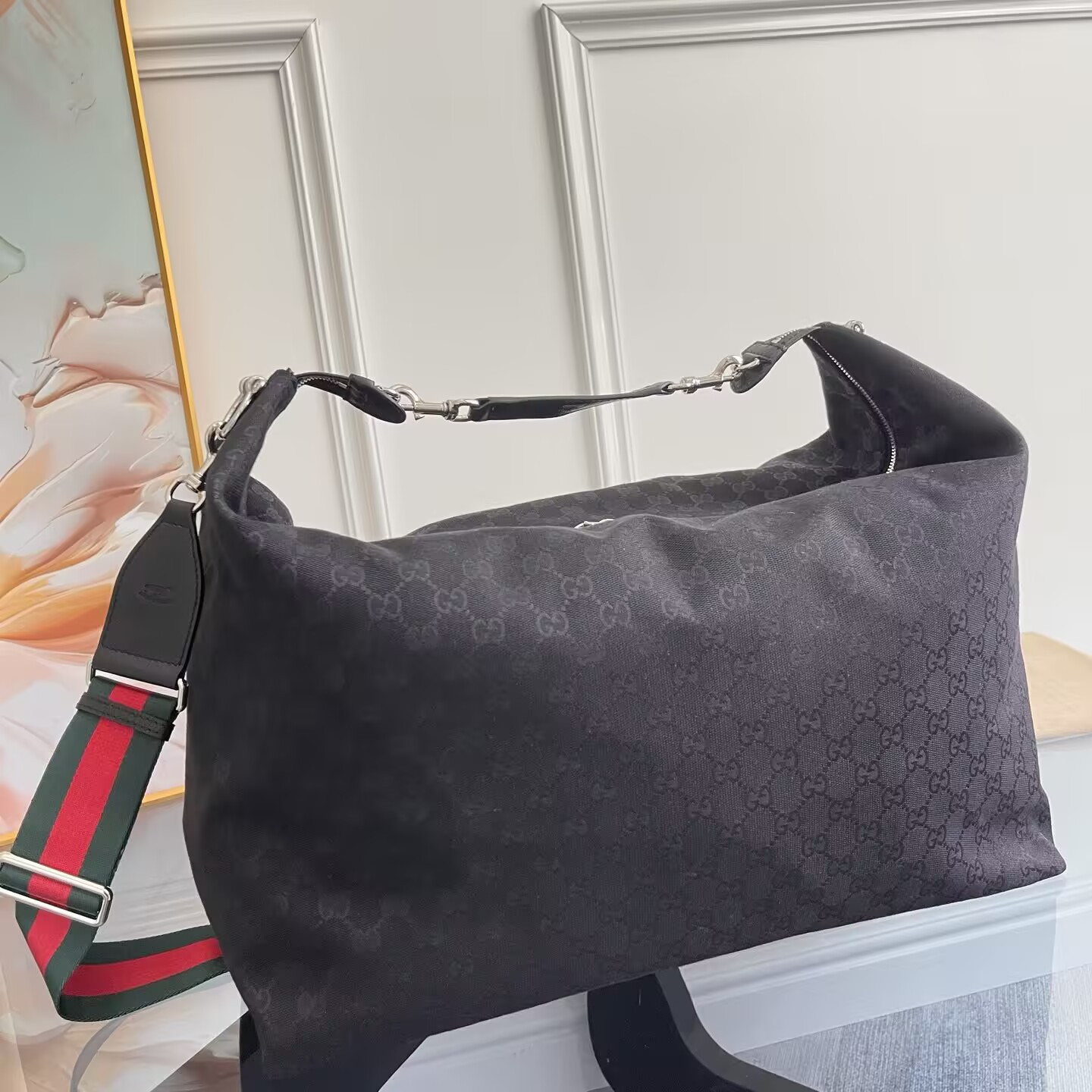 G*u*i brera large crossbody bag 46x29x20.5cm