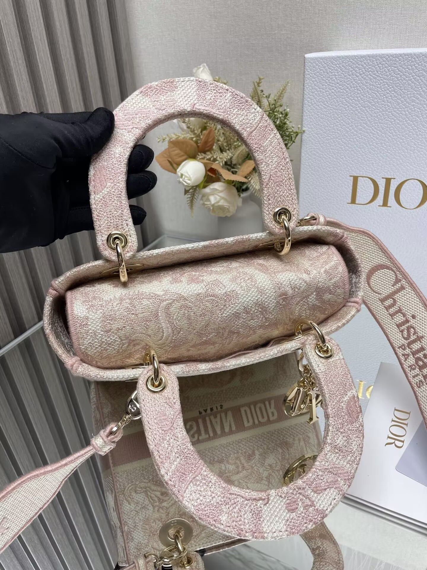 D*0riviera Medium D*0r Lady D-Lite Bag 24x20x11cm