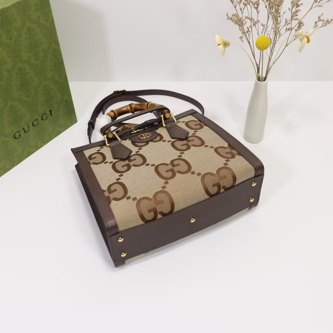 G*u*i diana tote bag 27x24x11cm