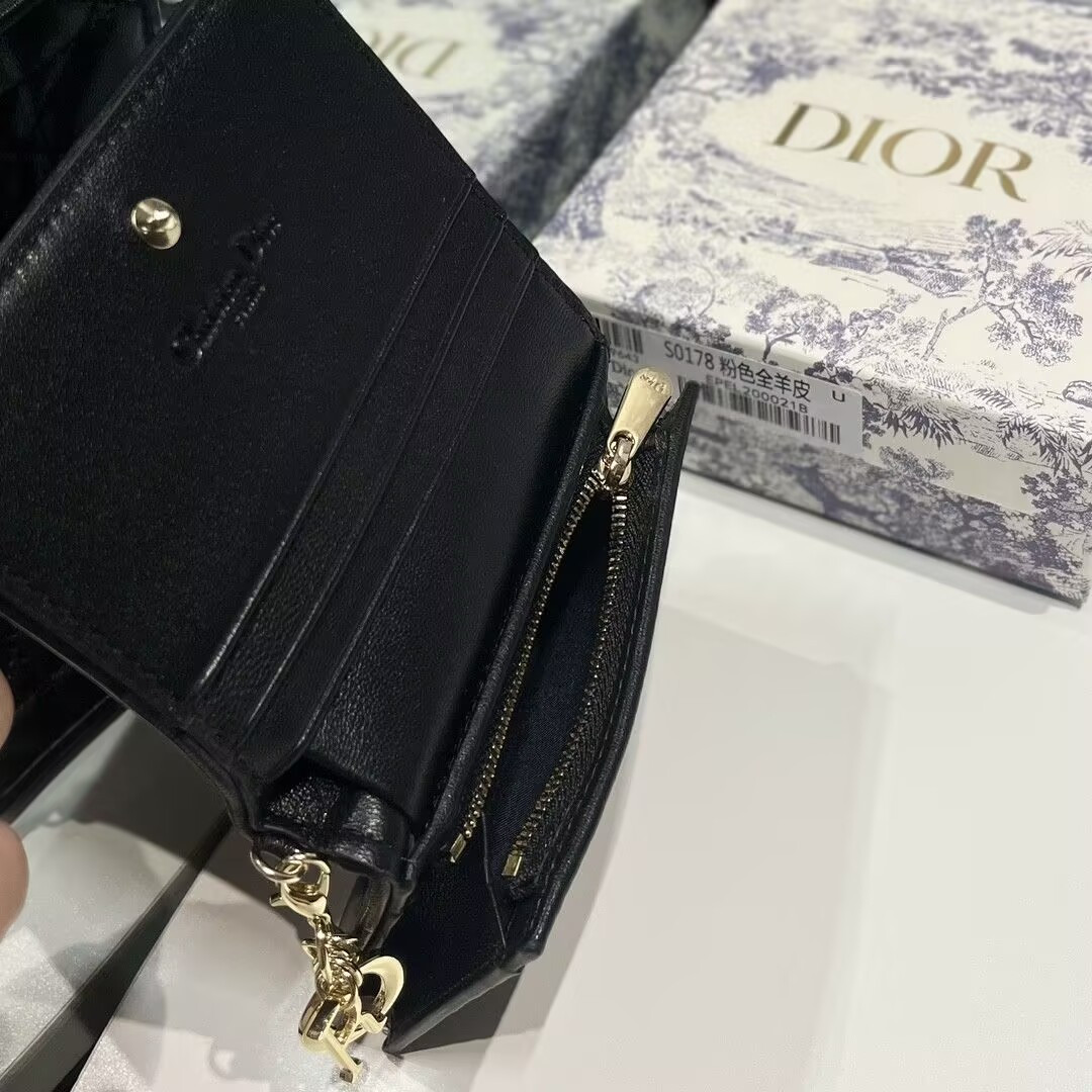 D*0r Mini Lady D*0r Gardenia Wallet 11x9x3cm