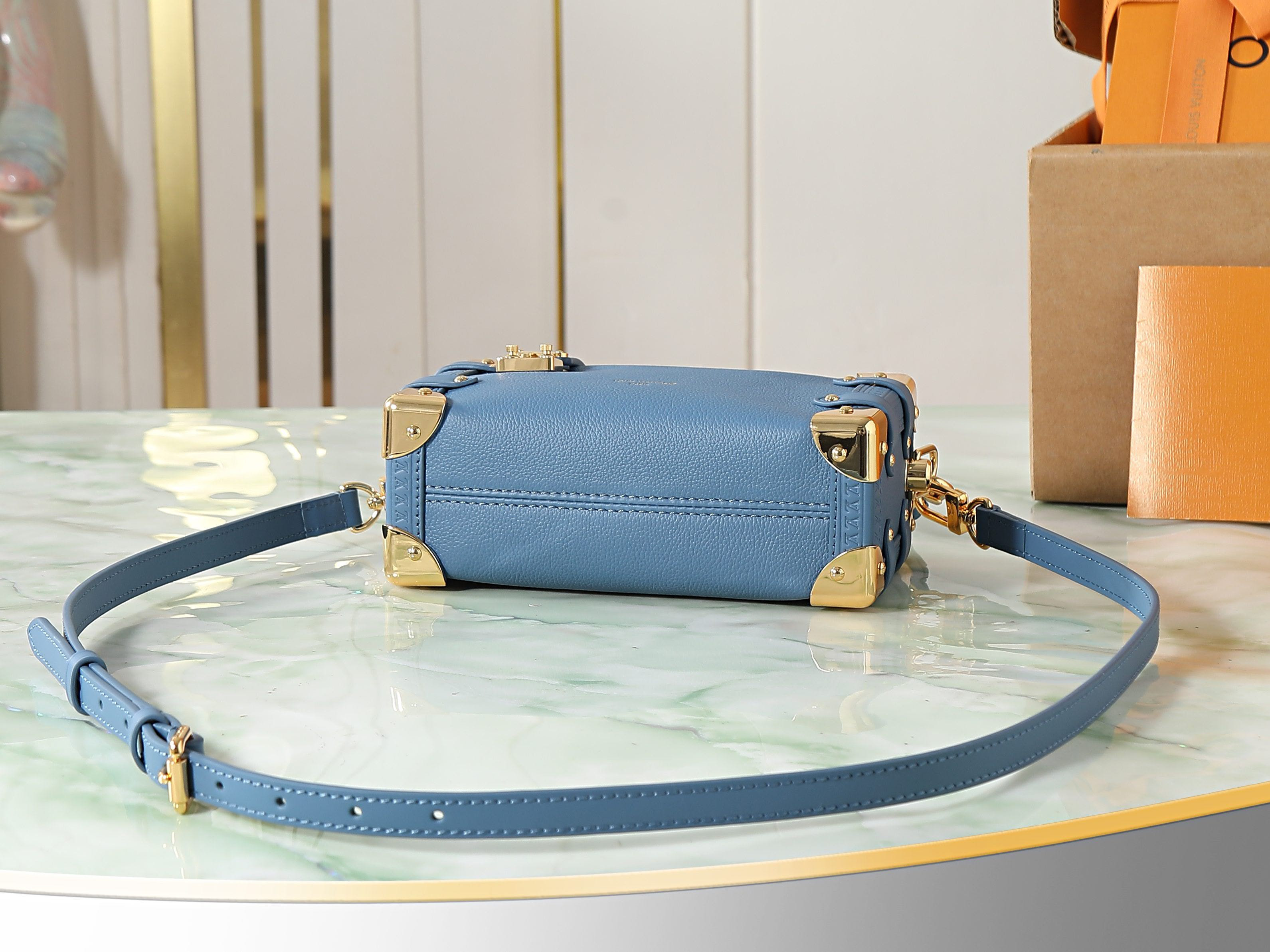 LV Side Trunk PM M27436 19x12.5x7.5cm
