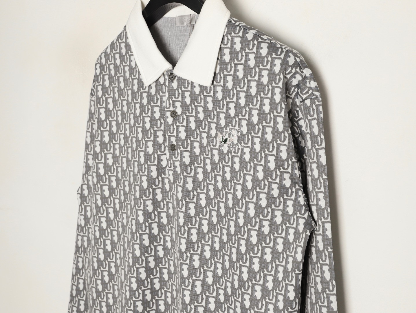 D*0r Long-sleeved Polo Shirt